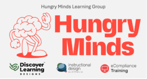 Instructional Design Australia with other Hungry Minds Learning Group Logos