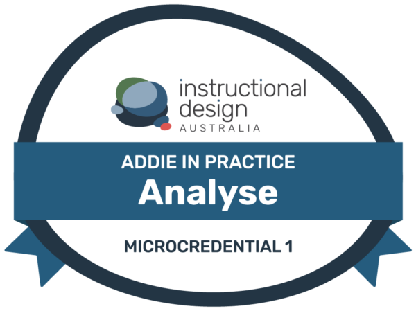 ADDIE in Practice: Analyse Microcredential