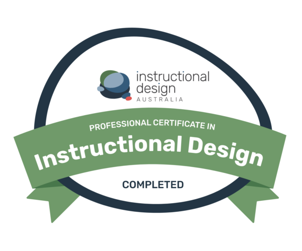 Professional Certificate in Instructional Design